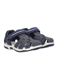 FLAX Sandali Bambino Blu Denim