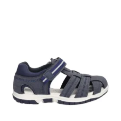 FLAX Sandali Bambino Blu Denim