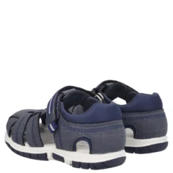 FLAX Sandali Bambino Blu Denim