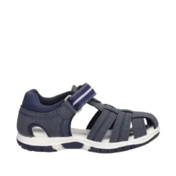 FLAX Sandali Bambino Blu Denim