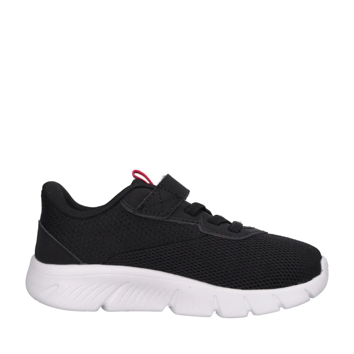 FLEXFOCUS MODERN AC INF Sneakers Bambina Nere, Fuxia e Bianche