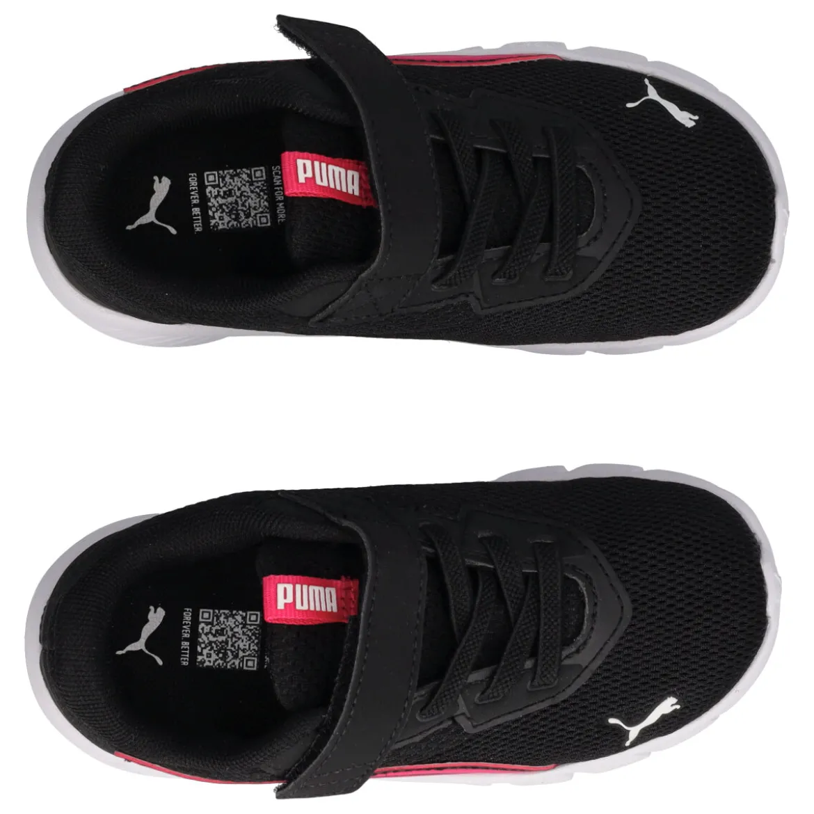 FLEXFOCUS MODERN AC INF Sneakers Bambina Nere, Fuxia e Bianche