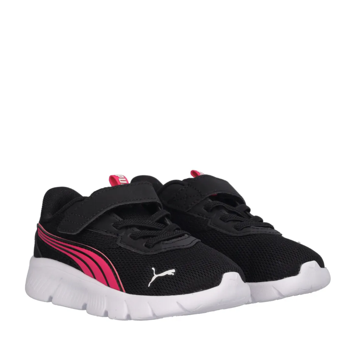 FLEXFOCUS MODERN AC INF Sneakers Bambina Nere, Fuxia e Bianche