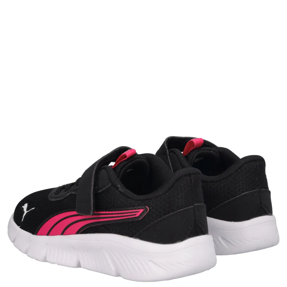 FLEXFOCUS MODERN AC INF Sneakers Bambina Nere, Fuxia e Bianche
