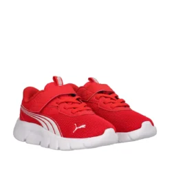 FLEXFOCUS MODERN AC + INF Sneakers Junior Rosse e Bianche