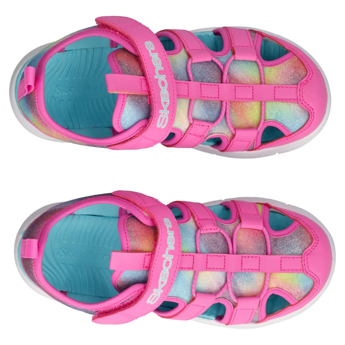 FLEX SPLASH DAYLIGHT SHIMME Sandali Bambina Rosa