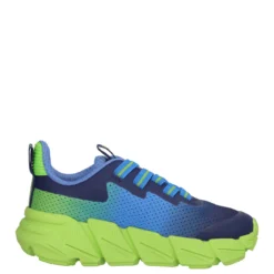 FLEXYPER Scarpe da Tennis Blu e Lime