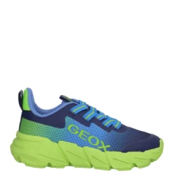 FLEXYPER Scarpe da Tennis Blu e Lime