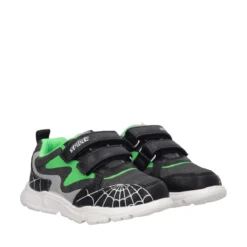 FLUID Sneakers Bambino Nere e Verdi