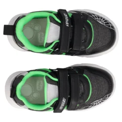 FLUID Sneakers Bambino Nere e Verdi