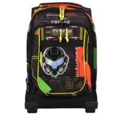 FLUO BATTLE Zaino Multicolor