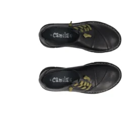 FOREST Slip-on Comfort Donna Nere