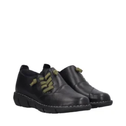 FOREST Slip-on Comfort Donna Nere