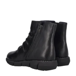 FOREST Stivaletti Donna Neri in Pelle