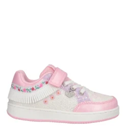 FRANGETTA MIX LUCI Sneakers Bambina Rosa e Bianche con Luci