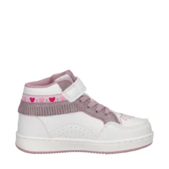 FRANGETTA MIX Sneakers Bambina Bianche e Cipria