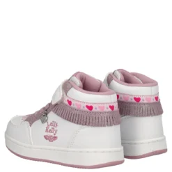 FRANGETTA MIX Sneakers Bambina Bianche e Cipria