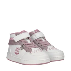 FRANGETTA MIX Sneakers Bambina Bianche e Cipria