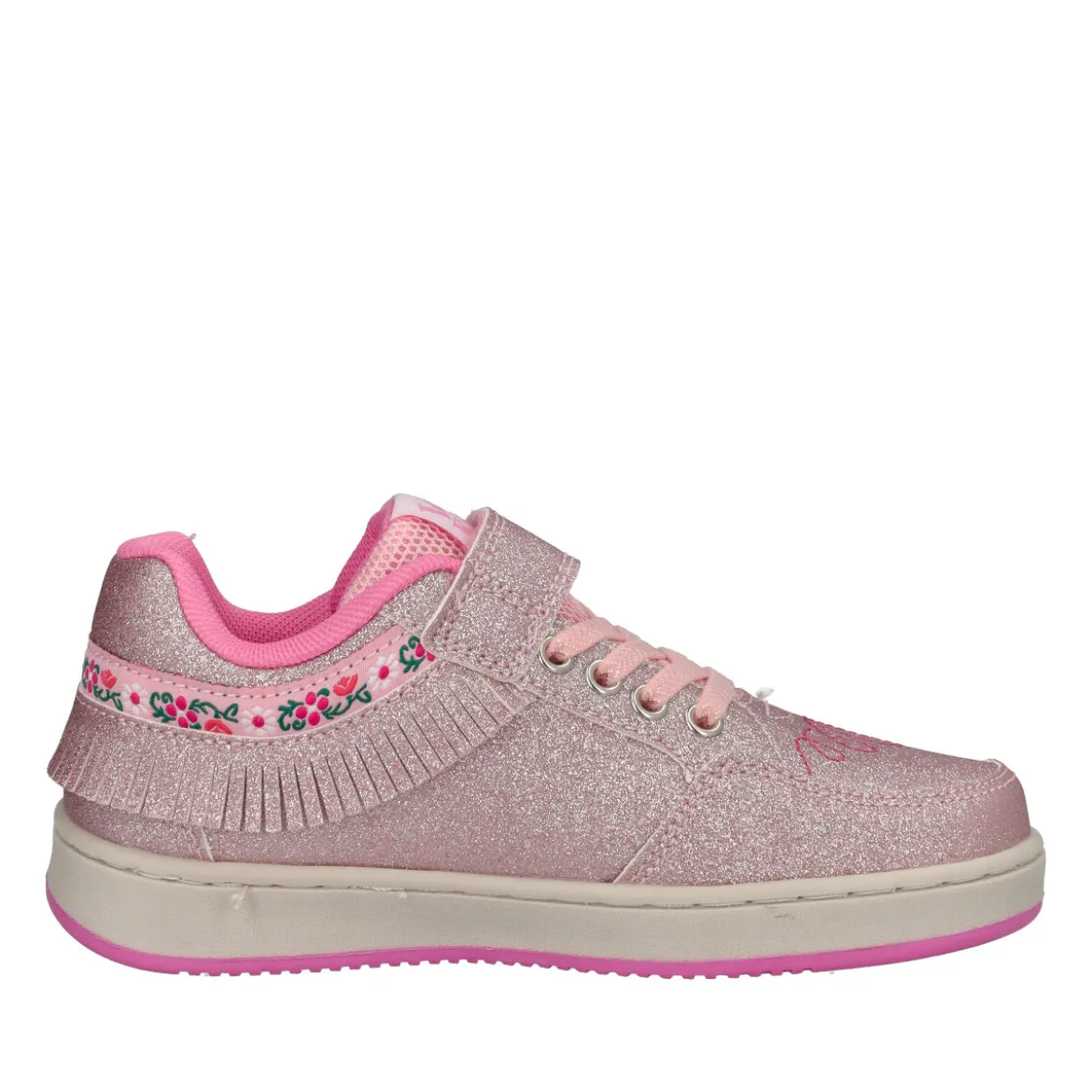 FRANGETTA MIX Sneakers Bambina Rosa Glitter