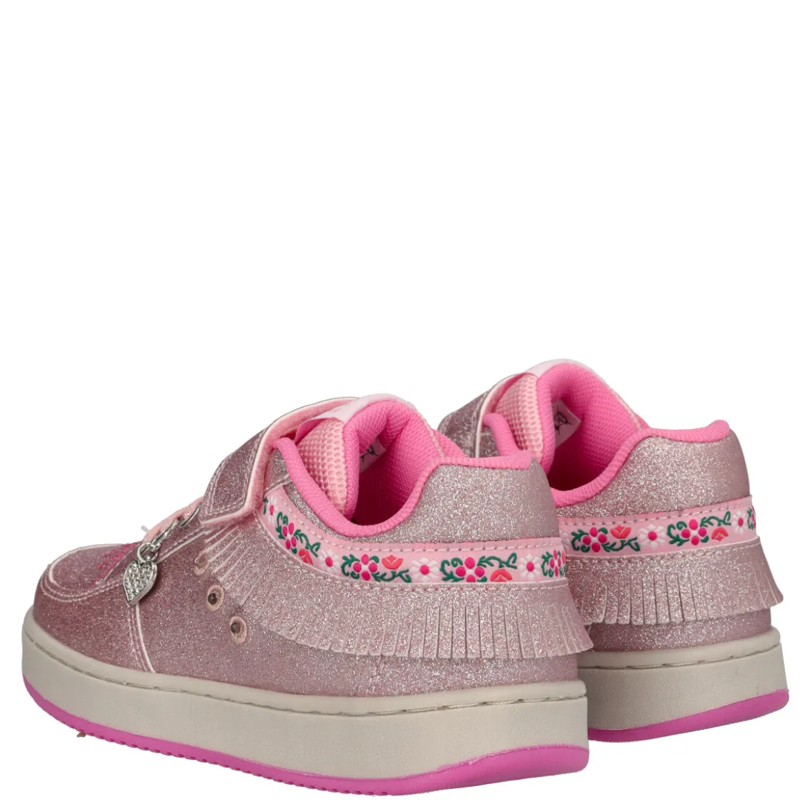 FRANGETTA MIX Sneakers Bambina Rosa Glitter