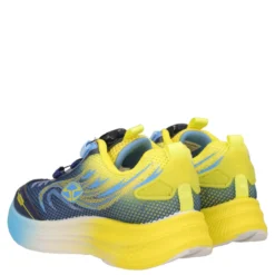 FRANK Sneakers Bambino Blu e Gialle