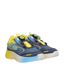 FRANK Sneakers Bambino Blu e Gialle