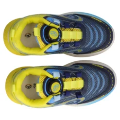 FRANK Sneakers Bambino Blu e Gialle