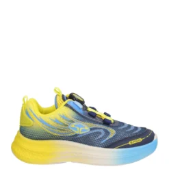 FRANK Sneakers Bambino Blu e Gialle