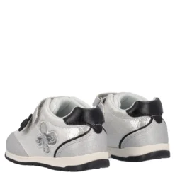 GIANDA Sneakers Bambina Argento