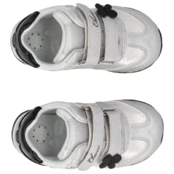 GIANDA Sneakers Bambina Argento