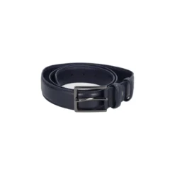 GIFT BOX - Cintura e Portafoglio Uomo Blu in Pelle