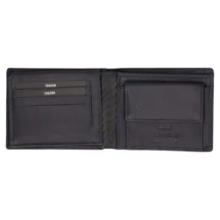 GIFT BOX - Cintura e Portafoglio Uomo Blu in Pelle