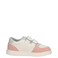 GIKI Sneakers Bambina Bianche e Rosa