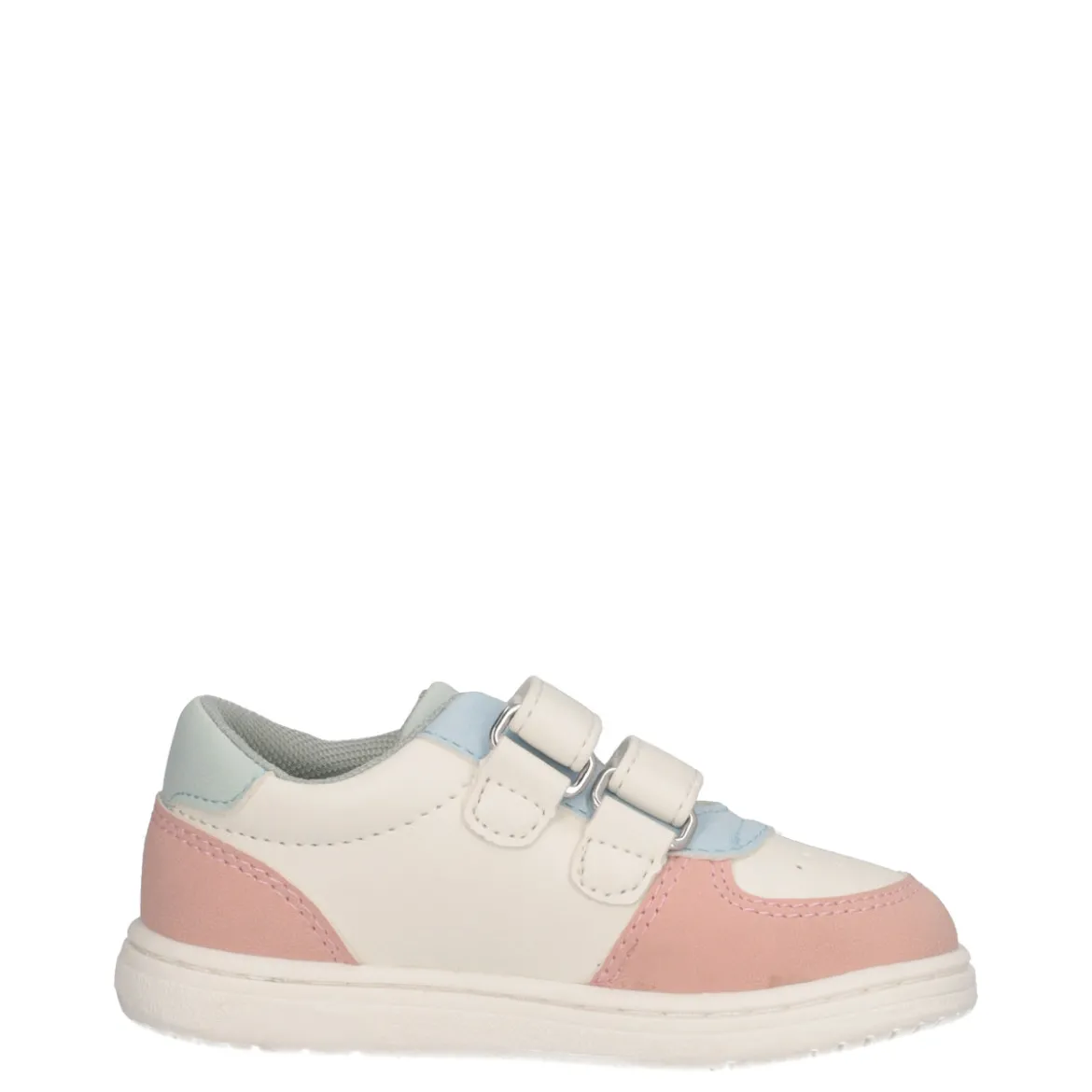 GIKI Sneakers Bambina Bianche e Rosa