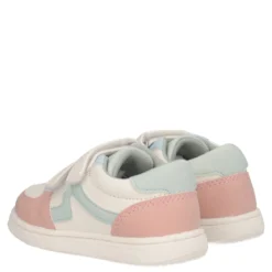 GIKI Sneakers Bambina Bianche e Rosa