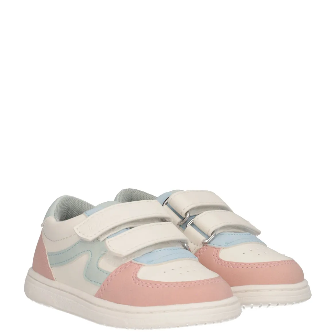 GIKI Sneakers Bambina Bianche e Rosa