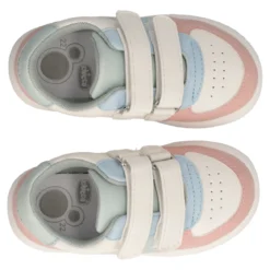 GIKI Sneakers Bambina Bianche e Rosa