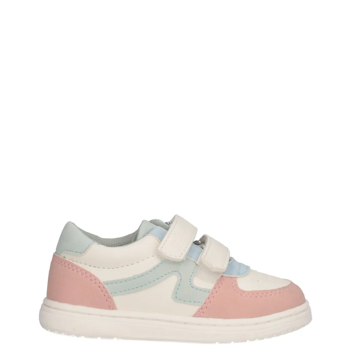 GIKI Sneakers Bambina Bianche e Rosa