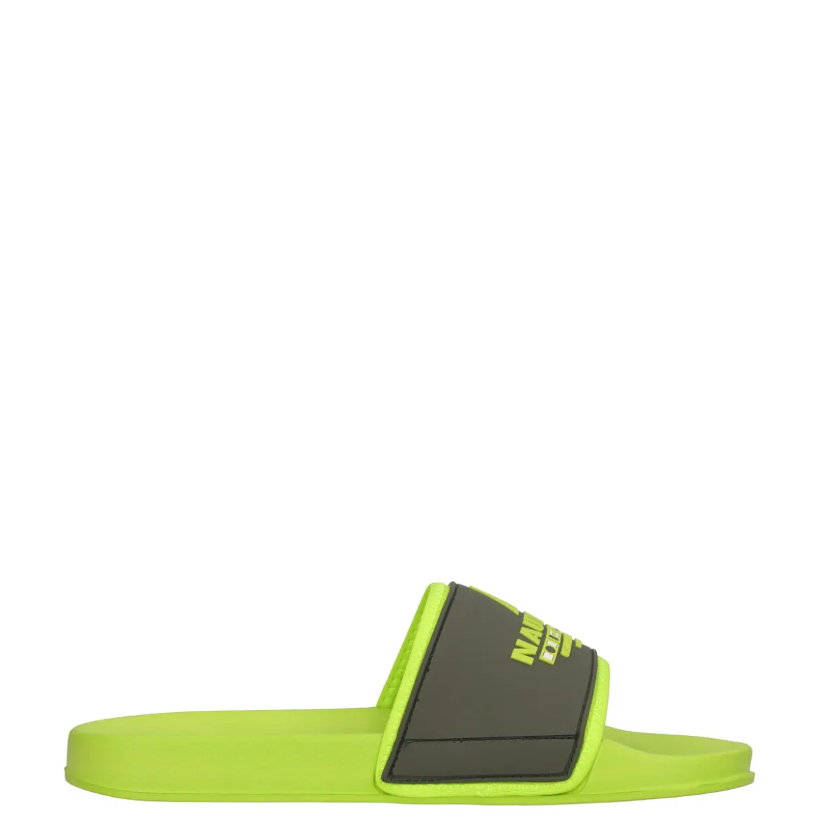 GILI Ciabatte Uomo Verde Fluo