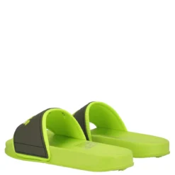 GILI Ciabatte Uomo Verde Fluo