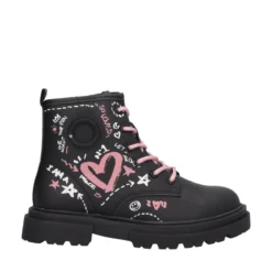 GIRL CAMDEN Anfibi Bambina Neri e Rosa