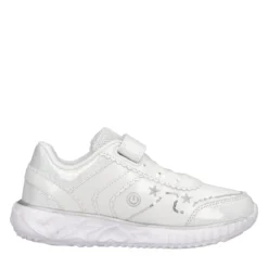 GIRL LIGHT Sneakers Bambina Bianche con Luci