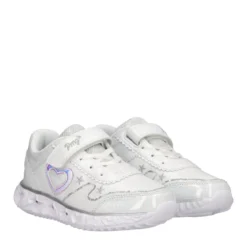 GIRL LIGHT Sneakers Bambina Bianche con Luci