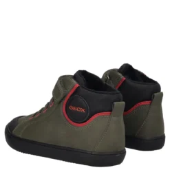 GISLI Sneakers Alte Bambino Verdi