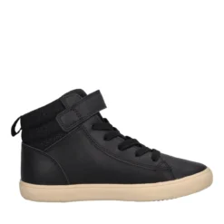 GISLI Sneakers Bambina Nere e Champagne