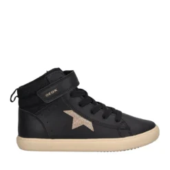 GISLI Sneakers Bambina Nere e Champagne