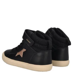GISLI Sneakers Bambina Nere e Champagne