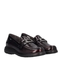 GLADIS Mocassini Donna Bordeaux