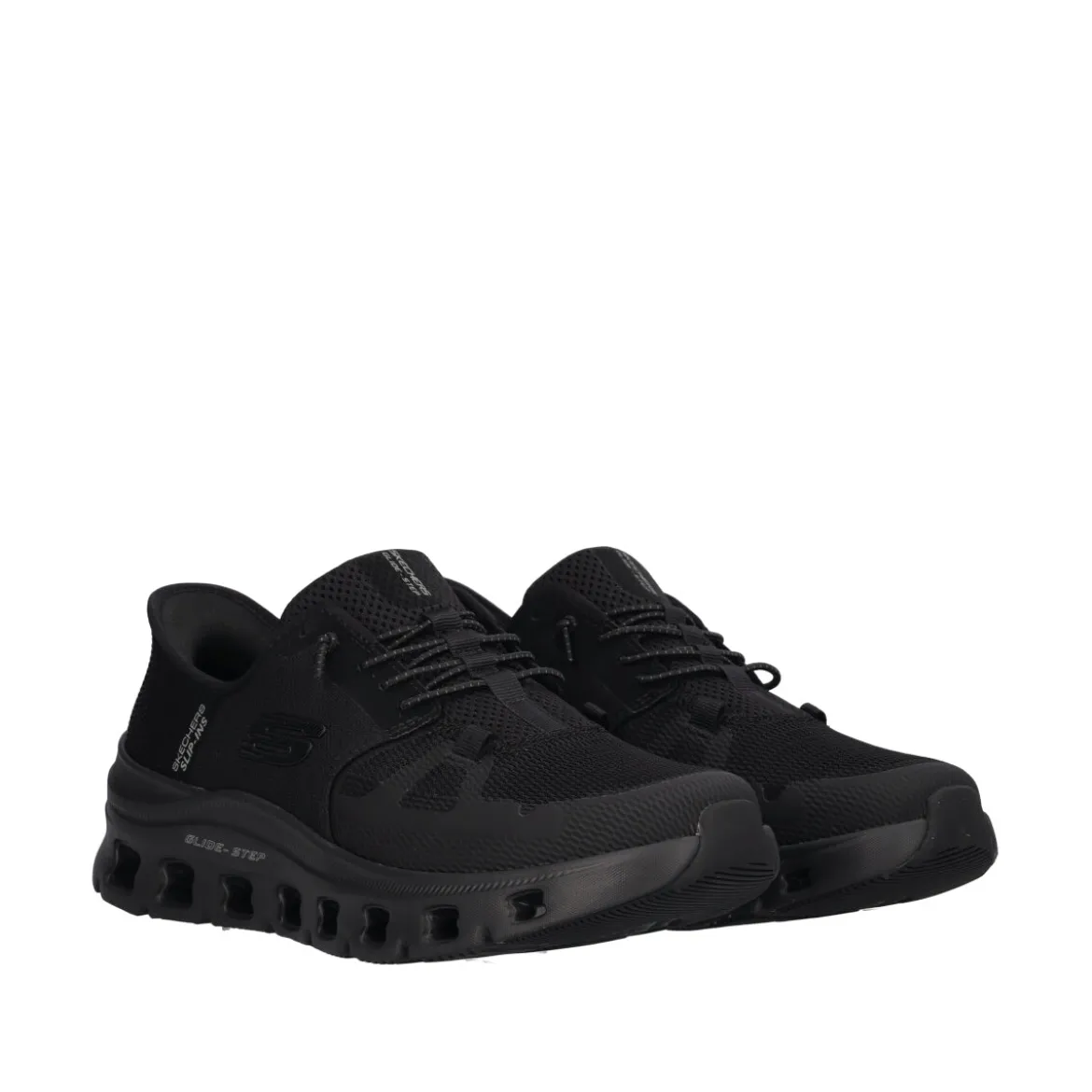 GLIDE STEP PRO Sneakers Slip-On Uomo Nere