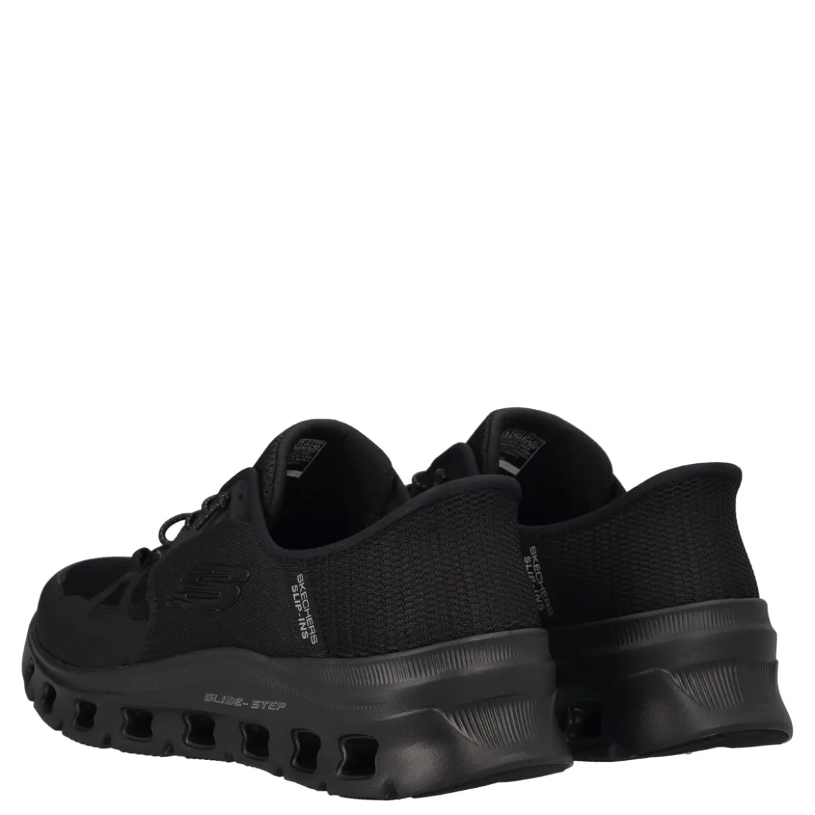 GLIDE STEP PRO Sneakers Slip-On Uomo Nere